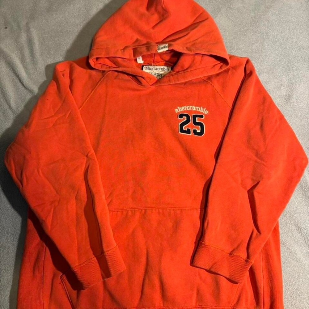 Vintage Heavy Cotton Abercrombie &‎ Fitch Hoodie
